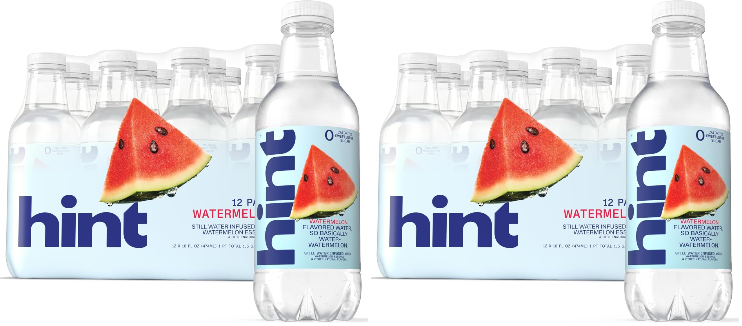 Hint Watermelon Bottle Front